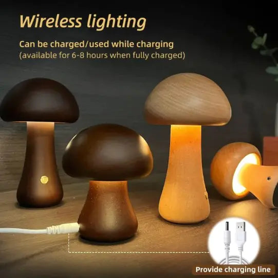 Bedroom Mushroom dim Light