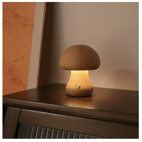 Bedroom Mushroom dim Light
