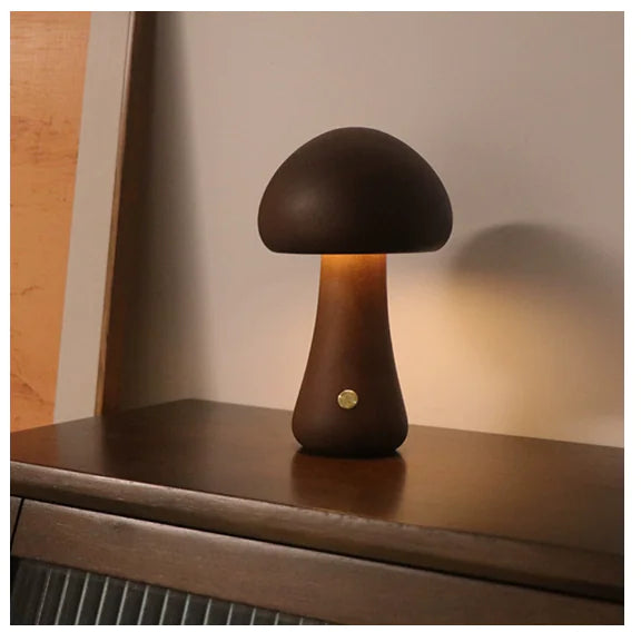Bedroom Mushroom dim Light