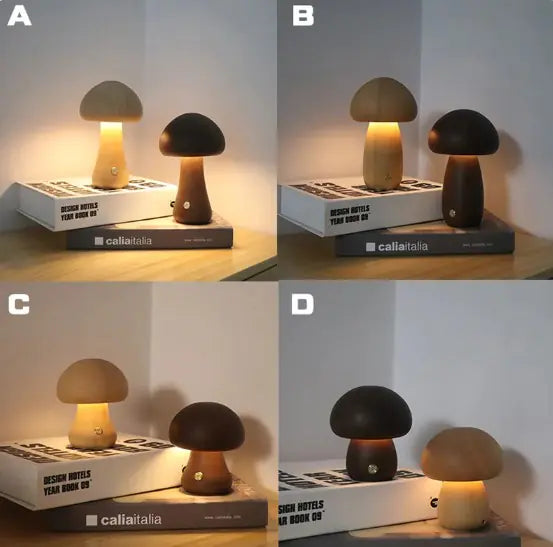 Bedroom Mushroom dim Light