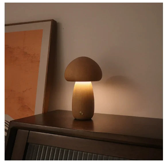 Bedroom Mushroom dim Light