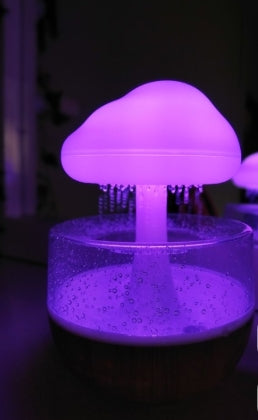 Mushroom-shaped LED Air Humidifier