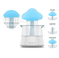 Mushroom-shaped LED Air Humidifier
