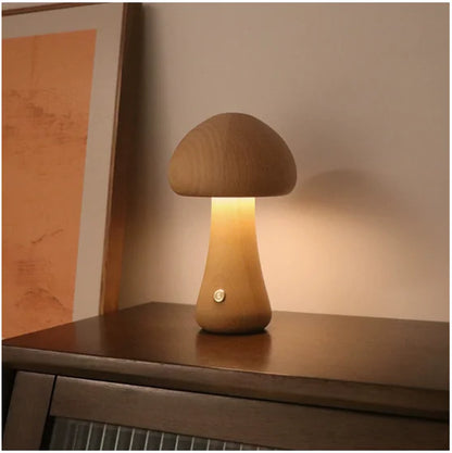 Bedroom Mushroom dim Light