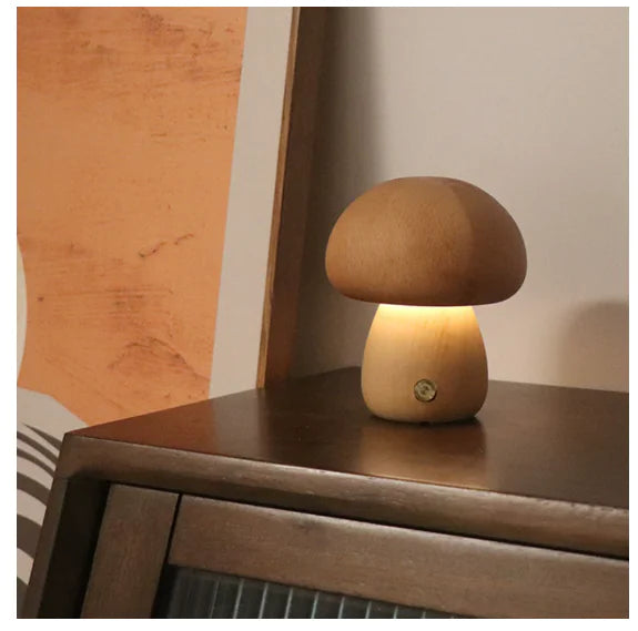 Bedroom Mushroom dim Light